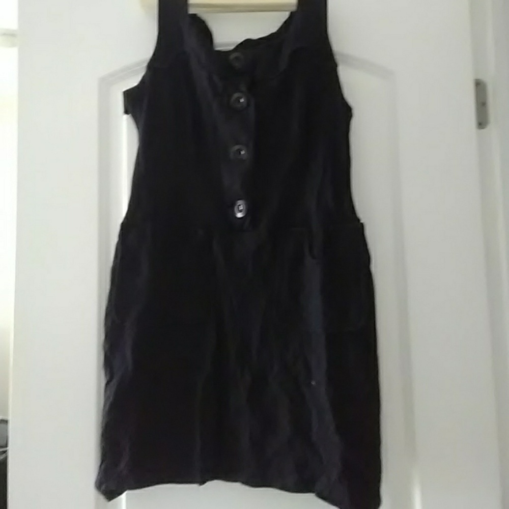 Nine West blk stretch dress size 6